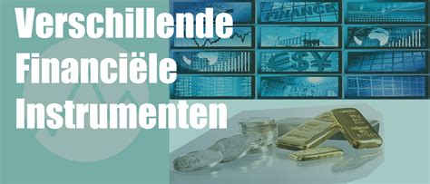 Financiële instrumenten