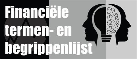 Financiële termen