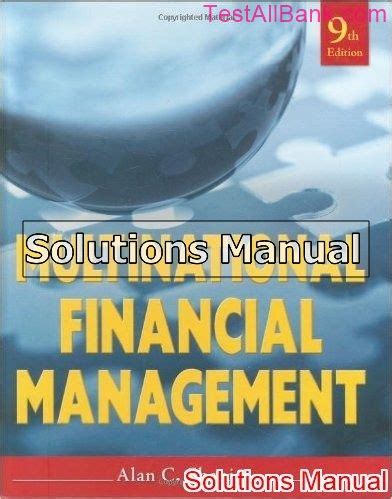 Financial 9th Management Edition Download Multinational
