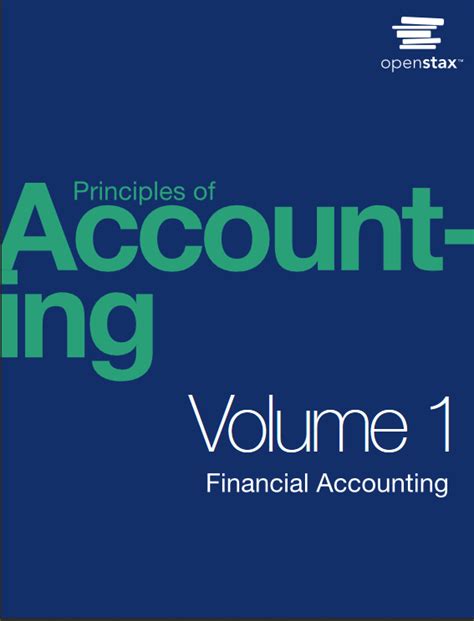 Financial Accounting - Open Textbook Library