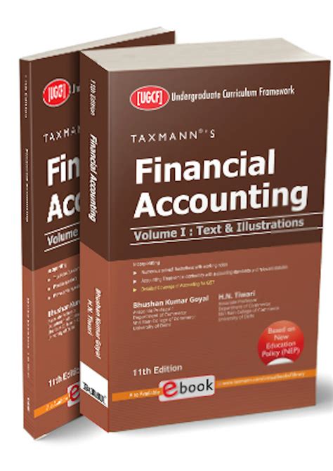 Financial Accounting B.Com. (Hons.) UGCF - Taxmann