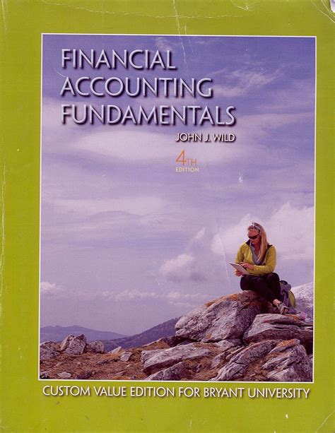 Financial Accounting Fundamentals 4th Edition