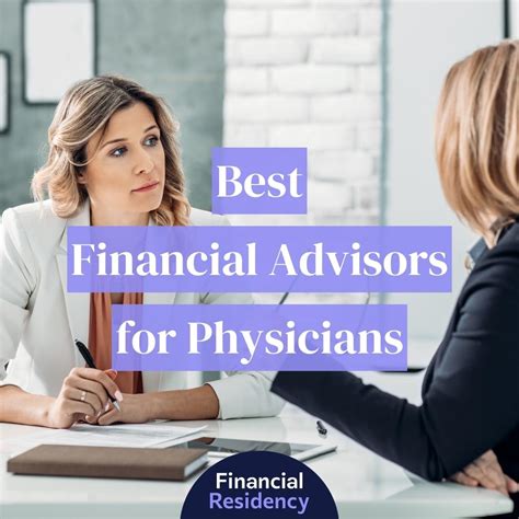 Financial Advisor - Physician