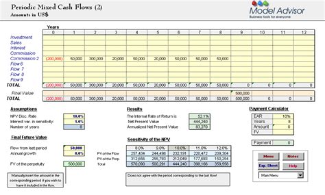 Financial Advisor for Excel FileForum