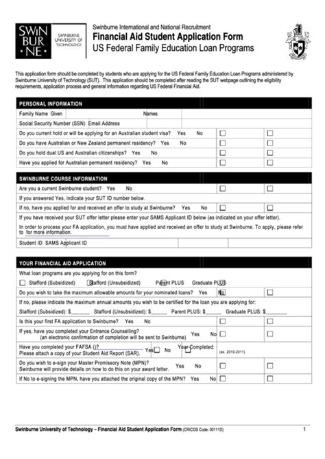 Financial Aid Application - Oakwood School