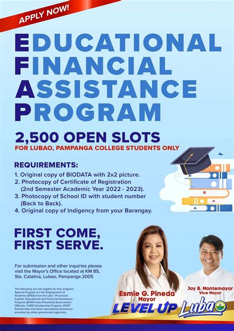 Financial Assistance Program