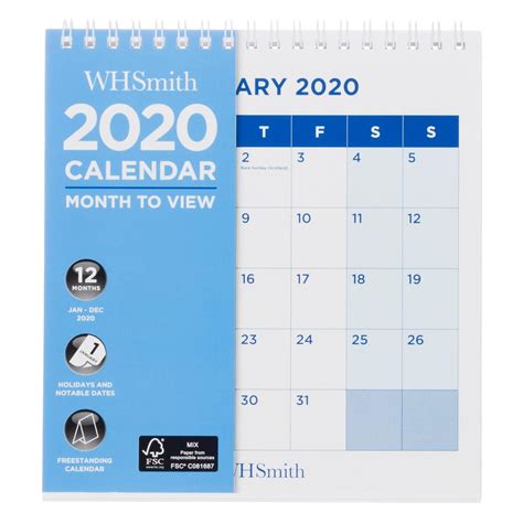 Financial Calendar WH Smith PLC