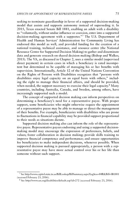 Financial Capability and Representative Payees