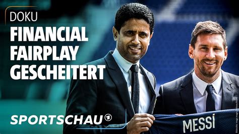 Financial Fairplay am Ende Sportschau : fussball