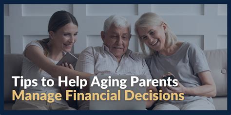 Financial Help for Elderly Parents Financial Decision Making Dimin 