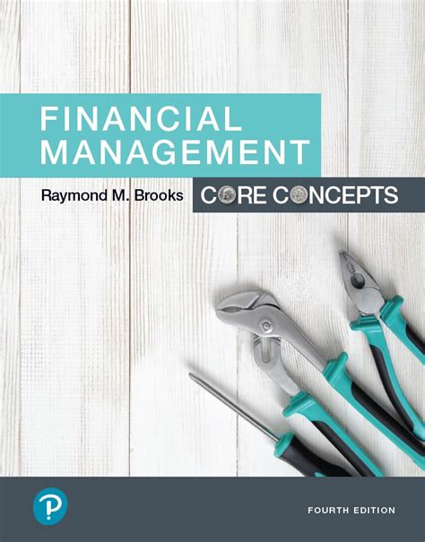 Financial Management Core Concepts Brooks