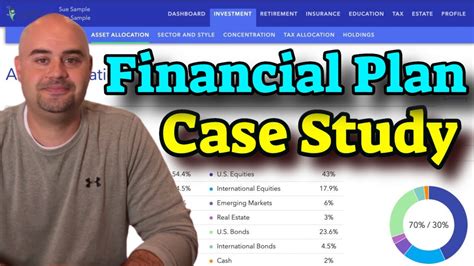 Financial Planning Case Study No 2 Create Your Free ... - YouTube