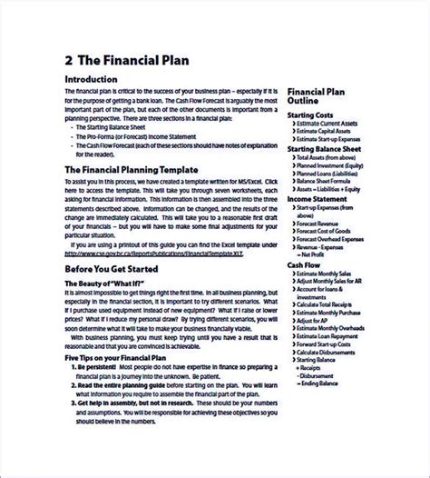 Financial Services Business Plan