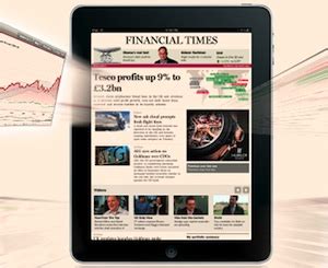 Financial Times stopt met iPad- en iPhone-apps - iCulture