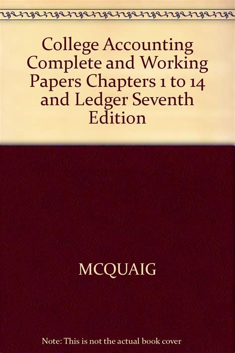 Financial With Fingraph And Accounting Transaction Tutor And Working Papers Seventh Edition