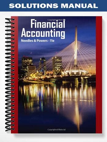 Financial accounting 11th edition needles solutions manual. - Modelado y simulación de sistemas dinámicos maderas.