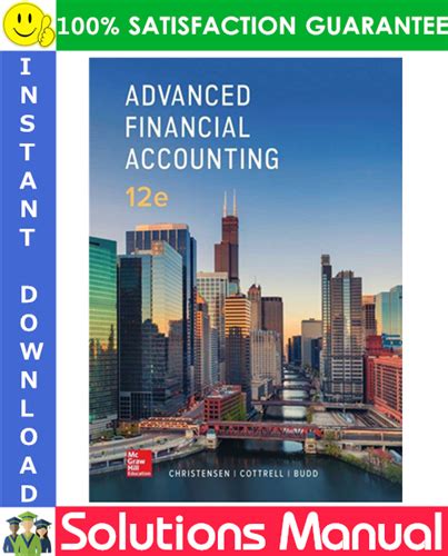 Financial accounting 12th edition solutions manual. - Cremona e la sua provincia nell'italia unita..