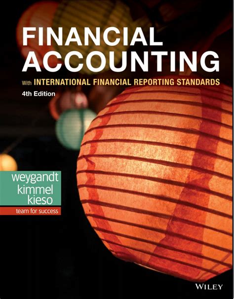 Financial accounting 4th edition solutions manual weygandt. - Manuale della macchina da cucire singer 378.