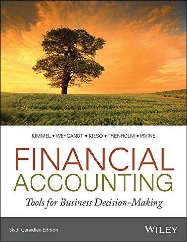 Financial accounting 6th edition kimmel solutions manual. - Les critiques de notre temps et le nouveau roman..