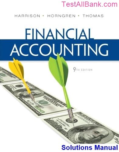 Financial accounting 9th harrison solution manual. - Nissan urvan e25 service manual download.