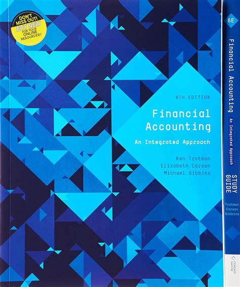 Financial accounting an integrated approach study guide. - Armstrongs handbuch der personalmanagementpraxis 11. ausgabe.