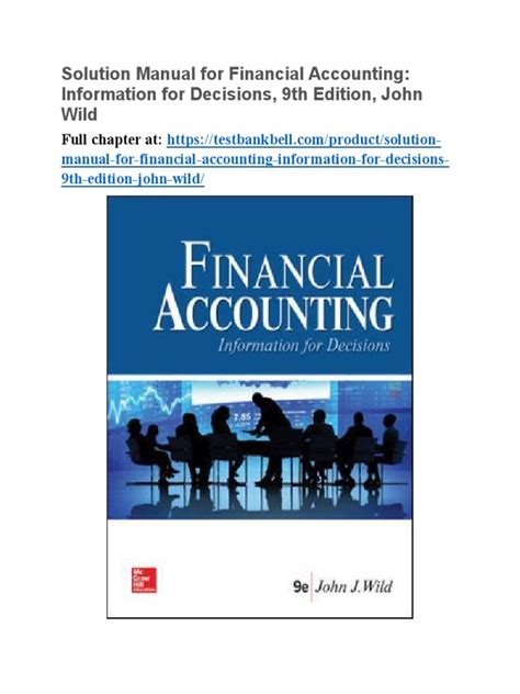 Financial accounting information for decisions solutions manual. - Ophthalmology textbook ak khurana latest edition.