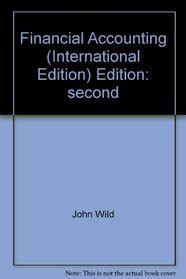 Financial accounting john wild 4th edition solution manual. - Kovalente bindung kapitel 8 studienanleitung antwortschlüssel.