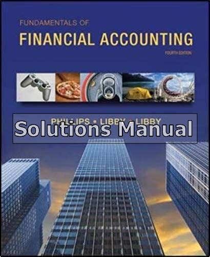 Financial accounting phillips 4th edition solutions manual. - User manual harley davidson sportster iron 883.