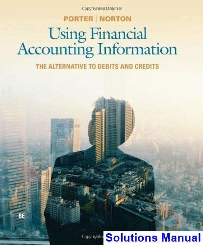 Financial accounting porter 8th edition solutions manual. - Konzepte der kulturwissenschaften. theoretische grundlagen - ansätze - perspektiven..