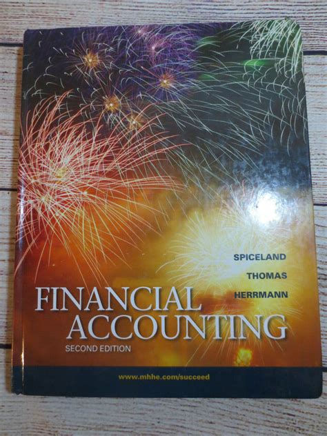 Financial accounting second edition spiceland thomas herrmann solution manual. - España y las relaciones entre las comunidades europeas y america latina.