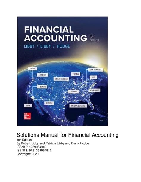 Financial accounting solutions manual 2016 2017. - 2007 dodge nitro manuale di servizio originale.