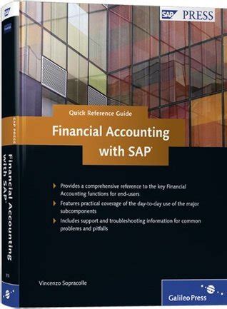 Financial accounting with sap quick reference guide to sap fi. - Manual volkswagen crafter 35 2 5 tdi sp15.