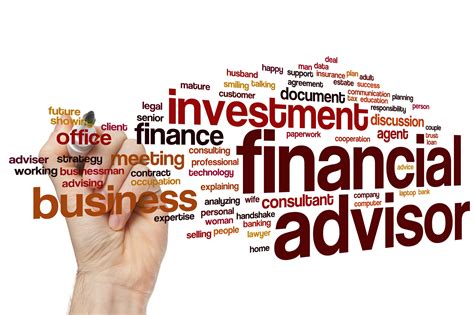 Becoming a financial advisor requires a combination of e