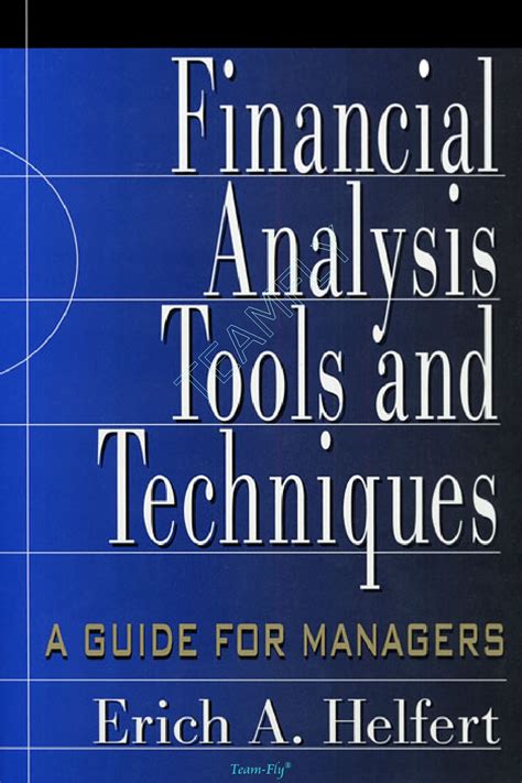 Financial analysis tools and techniques a guide for managers 1st edition. - Fisher and paykel dishdrawer operating manual.