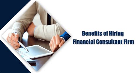 Financial consultant firms. Things To Know About Financial consultant firms. 