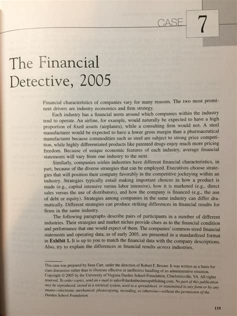 Financial detective 2005 case study answers. - The freedom writers diary teachers guide by erin gruwell.