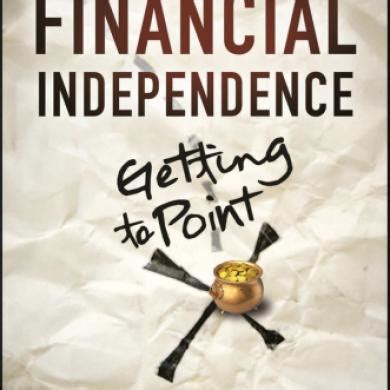 Financial independence getting to point x an advisors guide to comprehensive wealth management. - Derbi atlantis manuale di riparazione a 2 cicli.