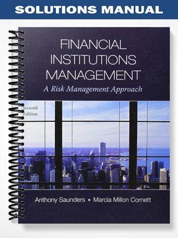 Financial institutions management 7th solution manual saunders. - Un manuale di ascensione materiale incanalato da serapis.