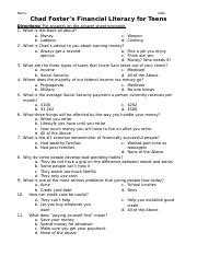 Financial literacy study guide question answers. - The church administrative assistant s handbook a practical guide to.