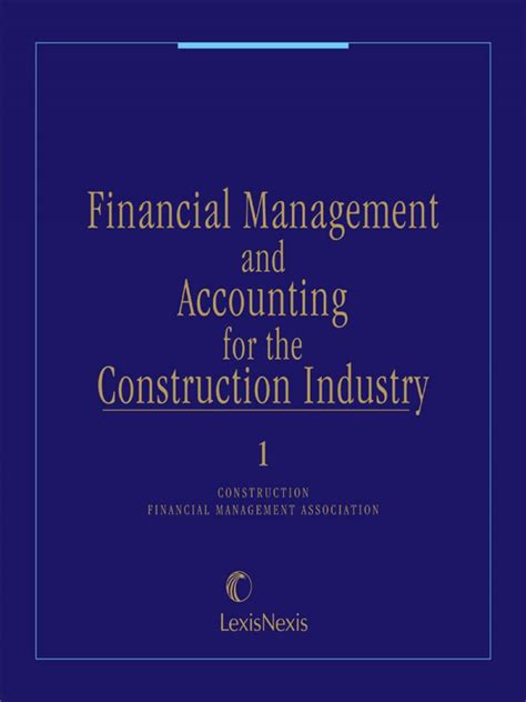 Financial management and accounting for the construction industry. - Manuale radar radar furuno modello 1623.