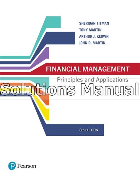Financial management principles and practice solutions manual. - The james river guide floating and fishing on virginia s.