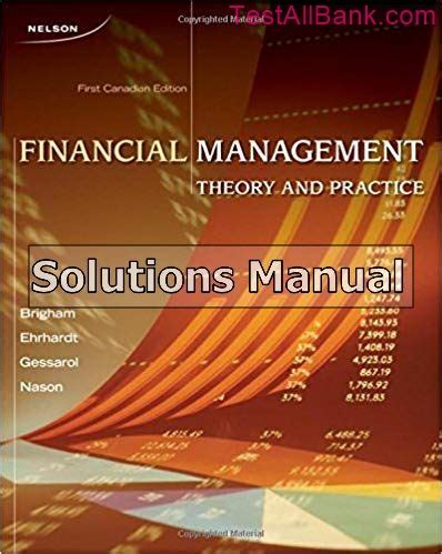 Financial management theory practice solution manual. - Jurisprudencia penal corte suprema de justicia, 1984-1985, decreto no. 56 de 1986.