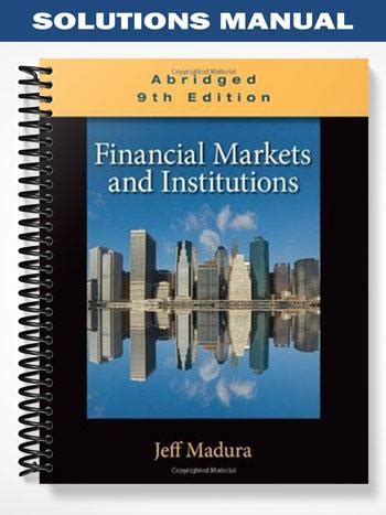 Financial markets and institutions madura 9th edition solutions manual. - Vittoria vision 2012 manuale di riparazione.