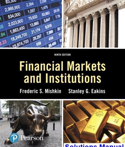 Financial markets and institutions mishkin solution manual. - Erläuterungen zur rechnungsführung und statistik im handel.