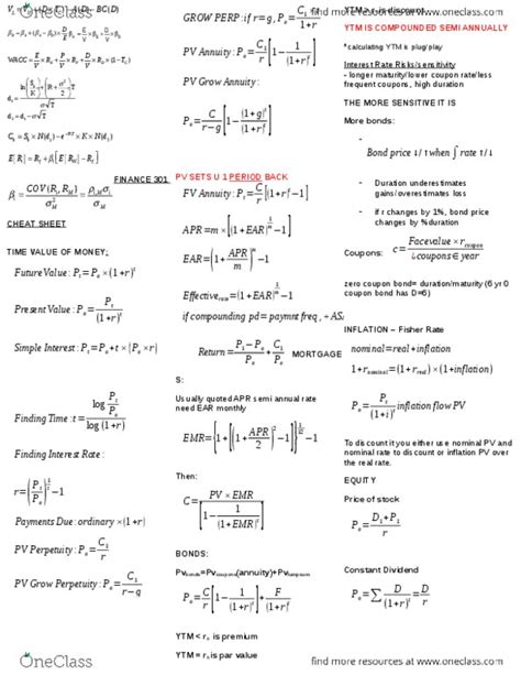 Financial math final exam study guide. - De ontwikkeling en evaluatie van het onderwijsleerpakket 'interaktie-analyse'.