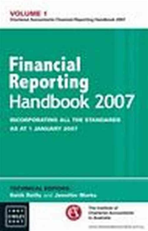Financial reporting handbook by michael r young. - Testifying in court guidelines and maxims for the expert witness second edition.