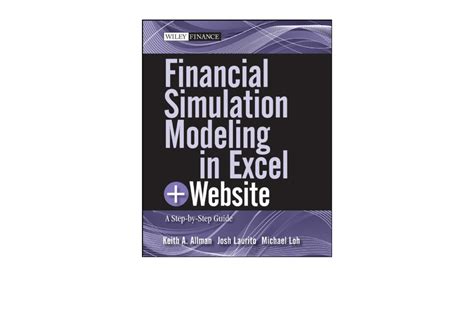 Financial simulation modeling in excel a step by step guide website wiley finance. - Airbus a320 maintenance manual free download.