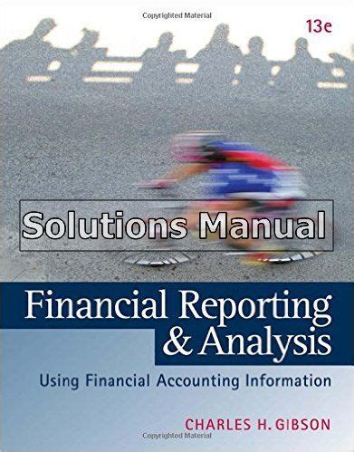 Financial statement analysis solutions manual gibson. - Textbook of family approach in extension programme management.
