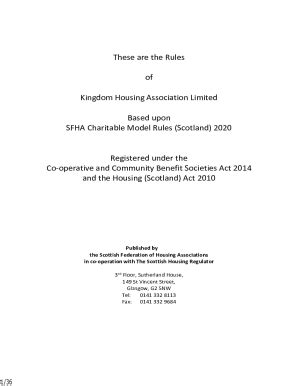 Financial statements Phoenix Community Housing