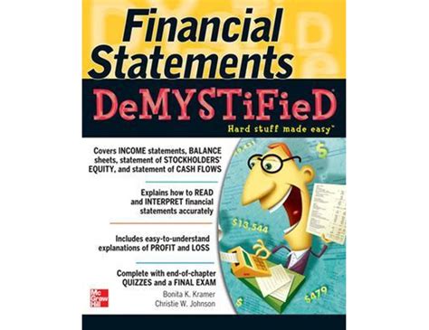 Financial statements demystified a self teaching guide. - Us army technical manual tm 9 4540 202 12 p.